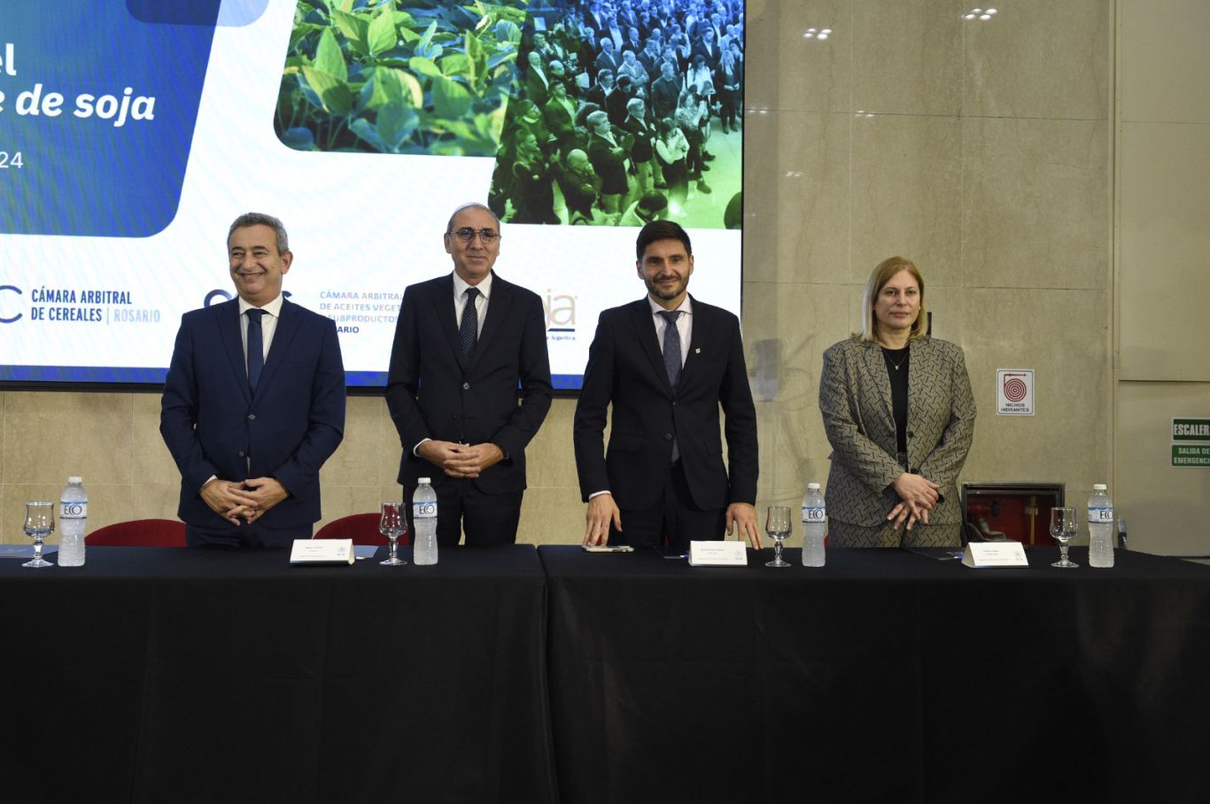 El presidente de la Bolsa de Rosario pidió cuidar los mercados y las instituciones: "Son la base fundamental para impulsar el desarrollo"