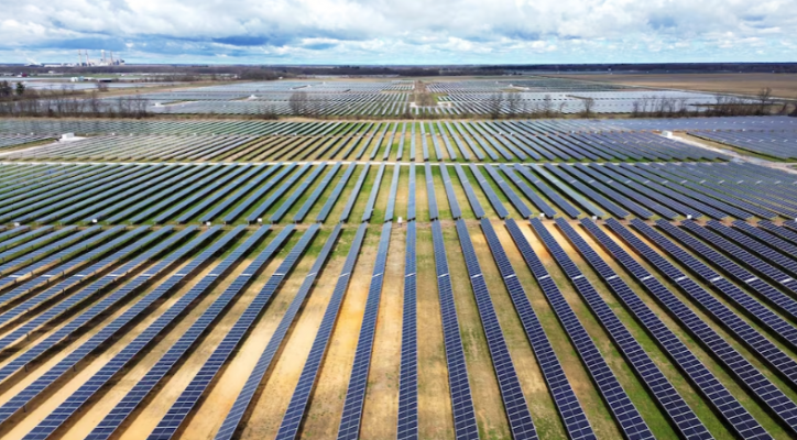 Expansión solar en tierras agrícolas de EE.UU. beneficios económicos y riesgos ambientales