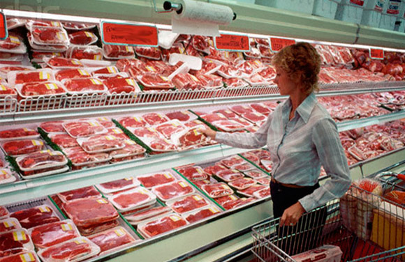 "El consumo no repunta y cae la demanda de carne"