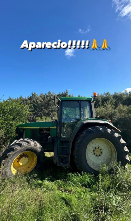 Recuperacin viral de un tractor robado en Uruguay impacta en redes sociales