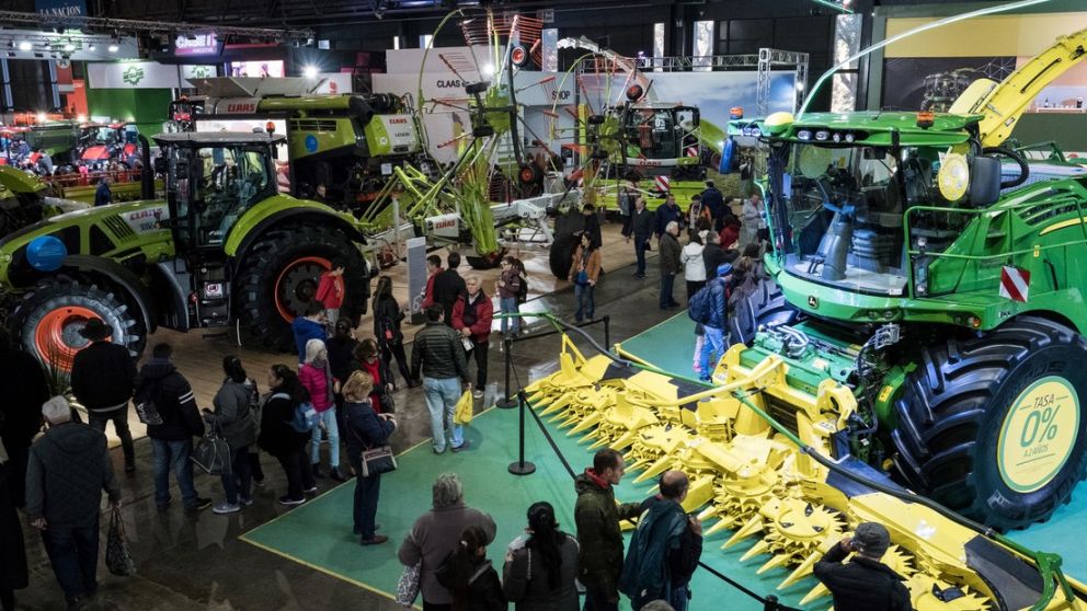 Cada en la Venta de Maquinaria Agrcola en Argentina Durante el 2024