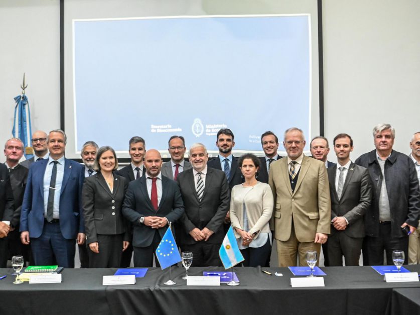 Argentina presentó su visión de la Bioeconomía ante embajadores de la Unión Europea