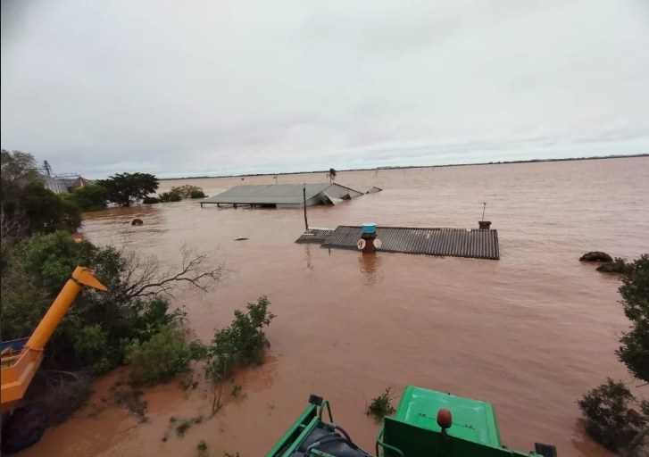 Rio Grande do Sul enfrenta pérdidas agrícolas de más de R$ 80 millones tras inundaciones 