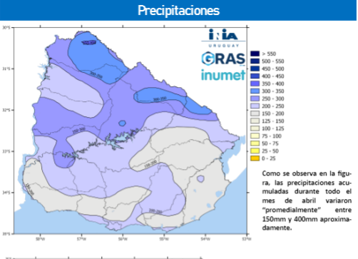 Recuperación hídrica en Uruguay un año después de la histórica sequía