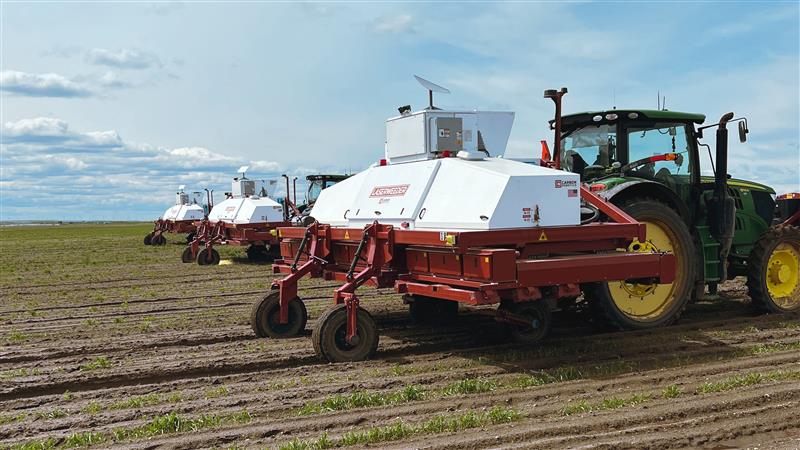 NVIDIA Impulsa la Innovación Agrícola con Inversión en Carbon Robotics