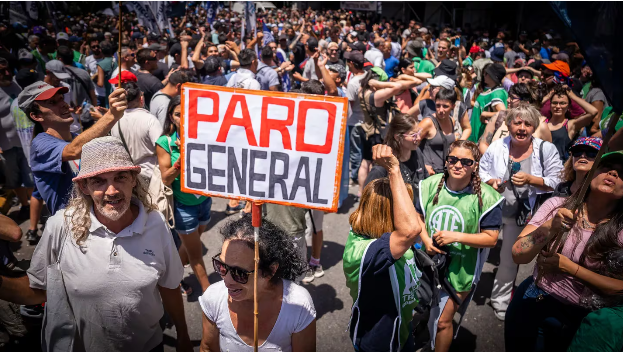El paro del 9 de Mayo: Un test decisivo para la Ley de bases en la administración de Milei