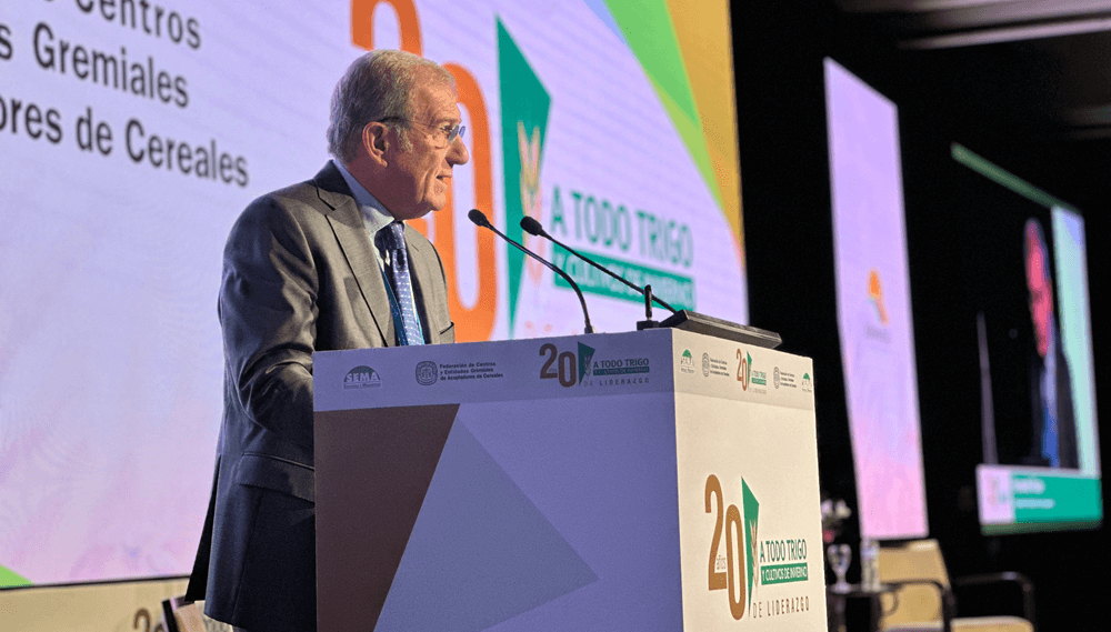 "A Todo Trigo": Llamado urgente del presidente de la Federación de Acopiadores