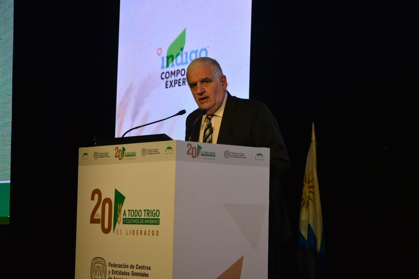 Vilella promete la eliminación de retenciones y proyecta aumento en la siembra de trigo