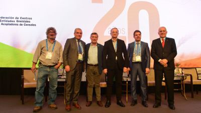Los representantes de la cadena del trigo debatieron a fondo