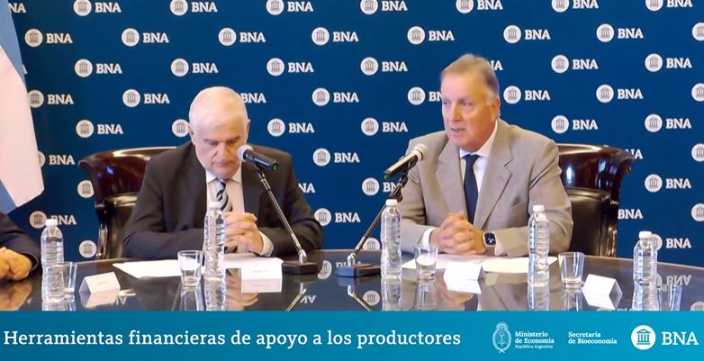 Banco Nación lanza nuevos créditos para el sector agropecuario sin límite y en dólares