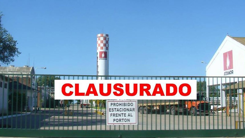 Atanor en problemas: planta paralizada por fallo judicial y suspensión de trabajadores