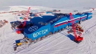Aseguran que Rusia descubrió en la Antártida una mega reserva de petróleo equivalente a 30 Vaca Muerta