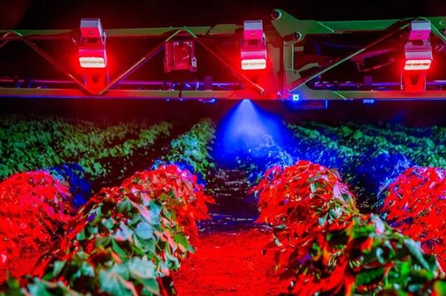 Lanzamiento del primer pulverizador con el sistema de control de malezas de One Smart Spray