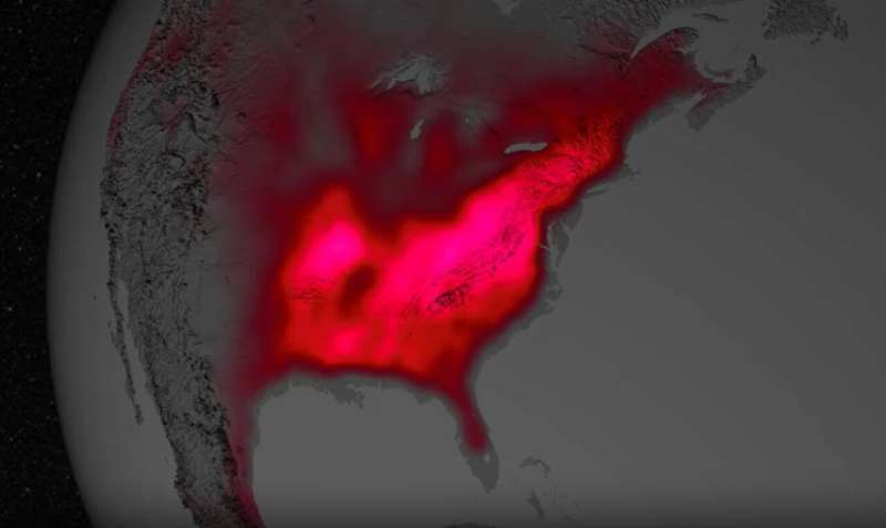 Científicos de la NASA descubren método para predecir sequías repentinas observando el resplandor de las plantas