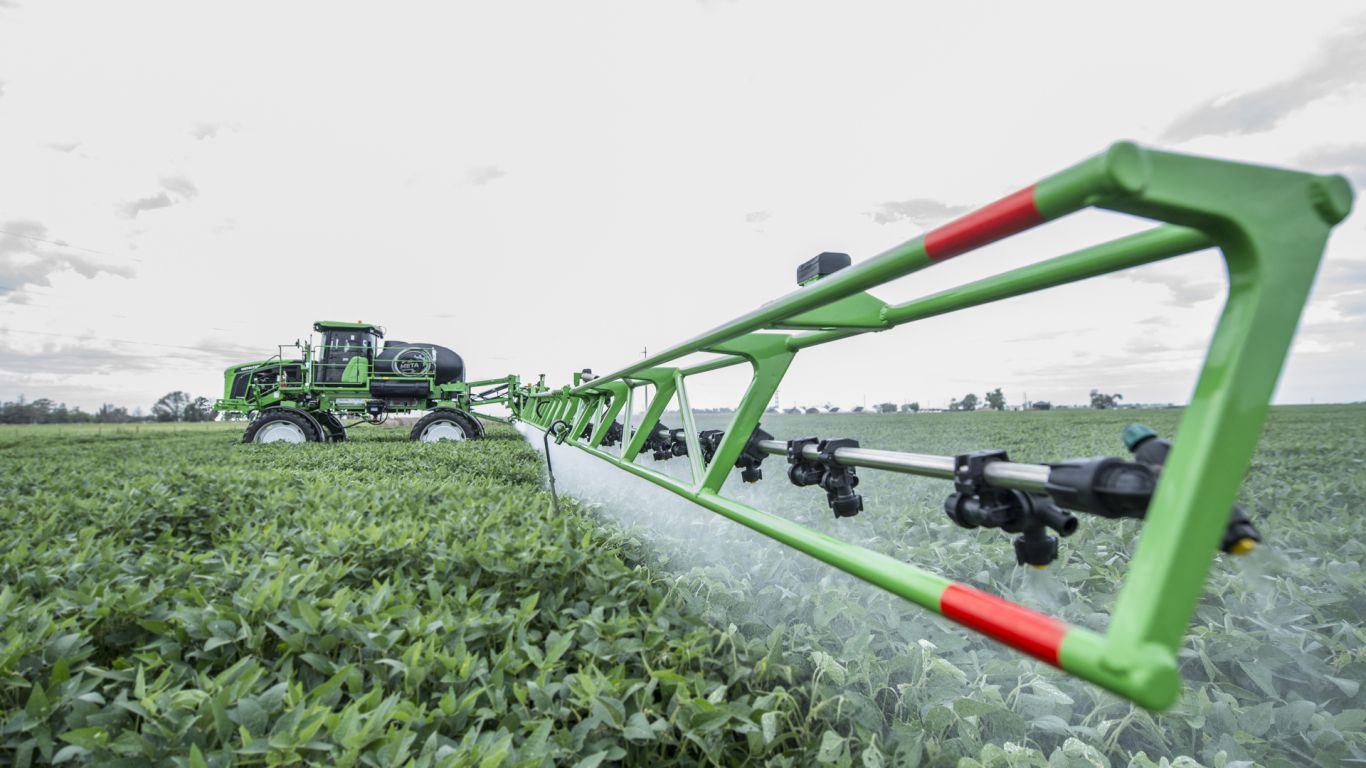 Ventas de insumos agrícolas: situación en EE.UU. y América del Sur