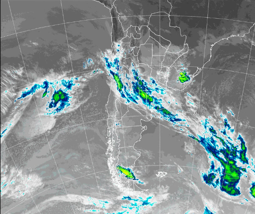 Ola de frío y nevadas en gran parte del territorio: Hasta cuando durara?