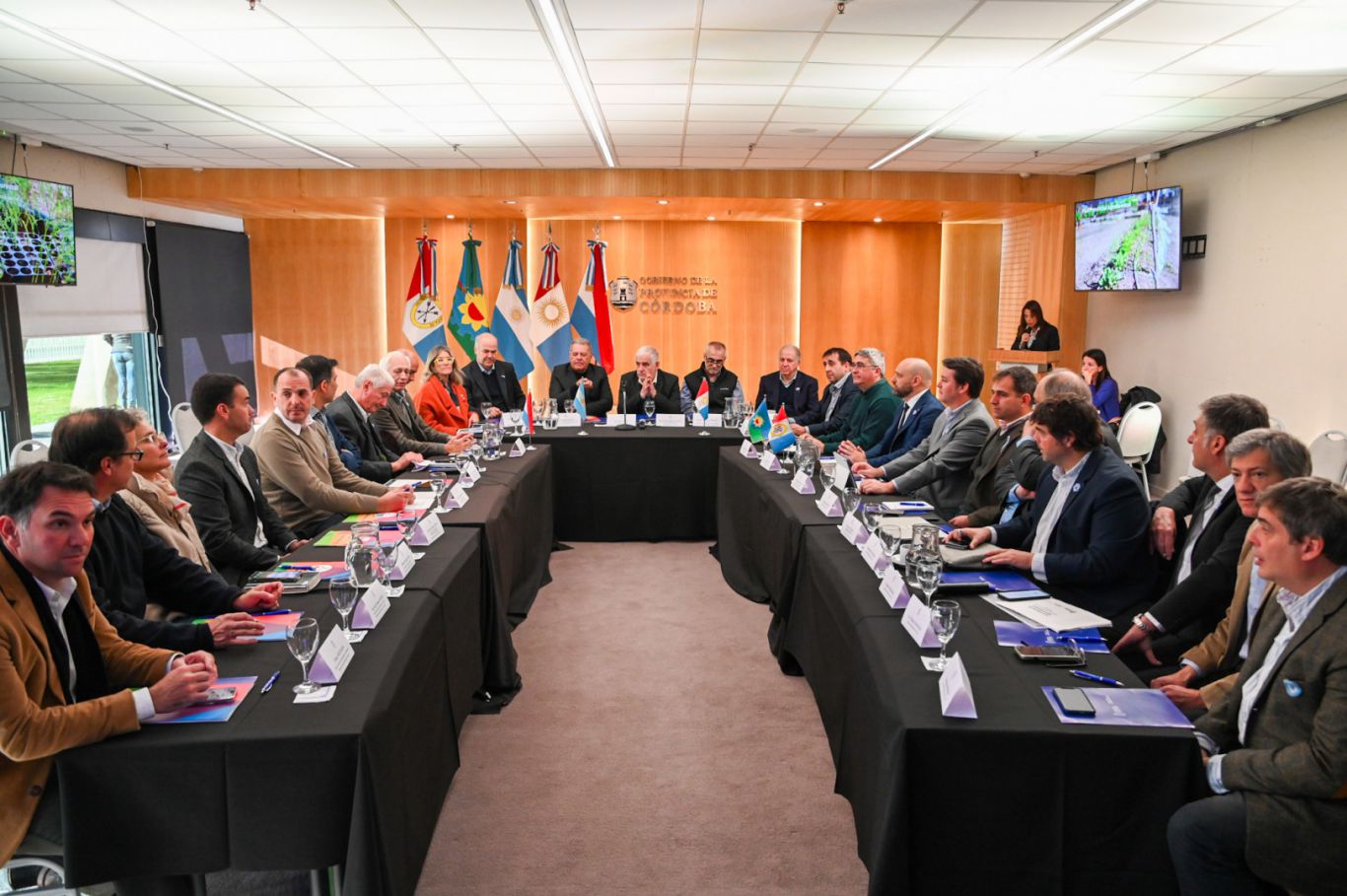  Se realizó la 1° Reunión del Consejo Federal Agropecuario Regional Pampeana 2024