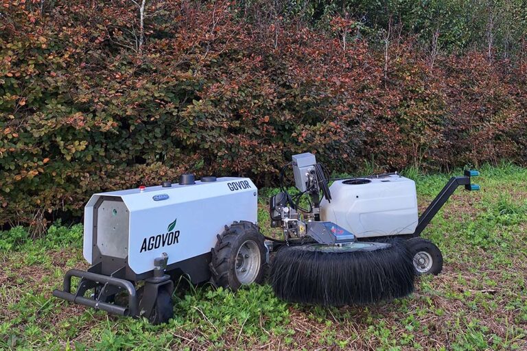 Agovor lanza el tractor robot ligero autónomo GOVOR