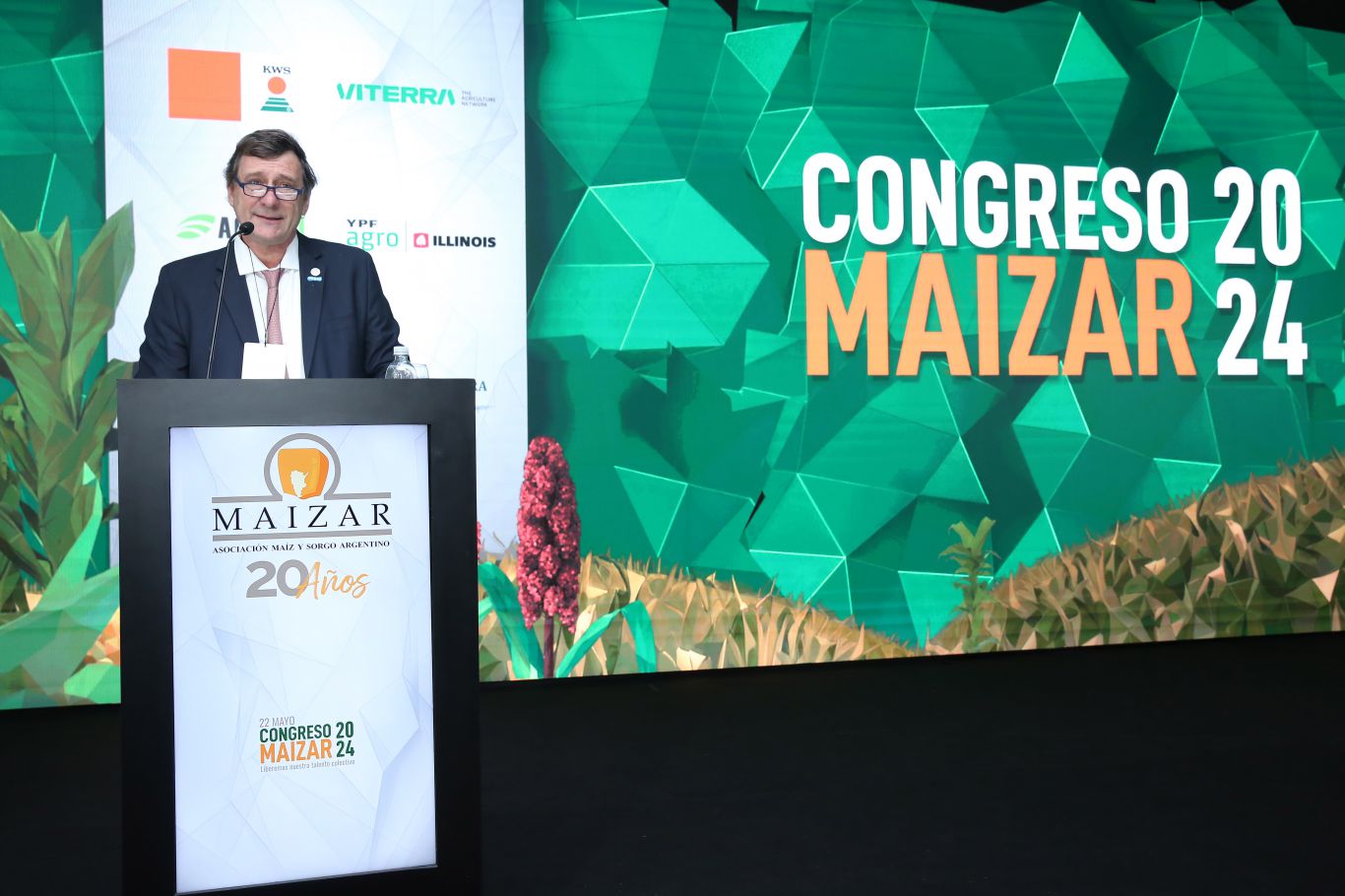 Federico Zerboni da inicio al Congreso Maizar: "Necesitamos acciones concretas para un cambio real"