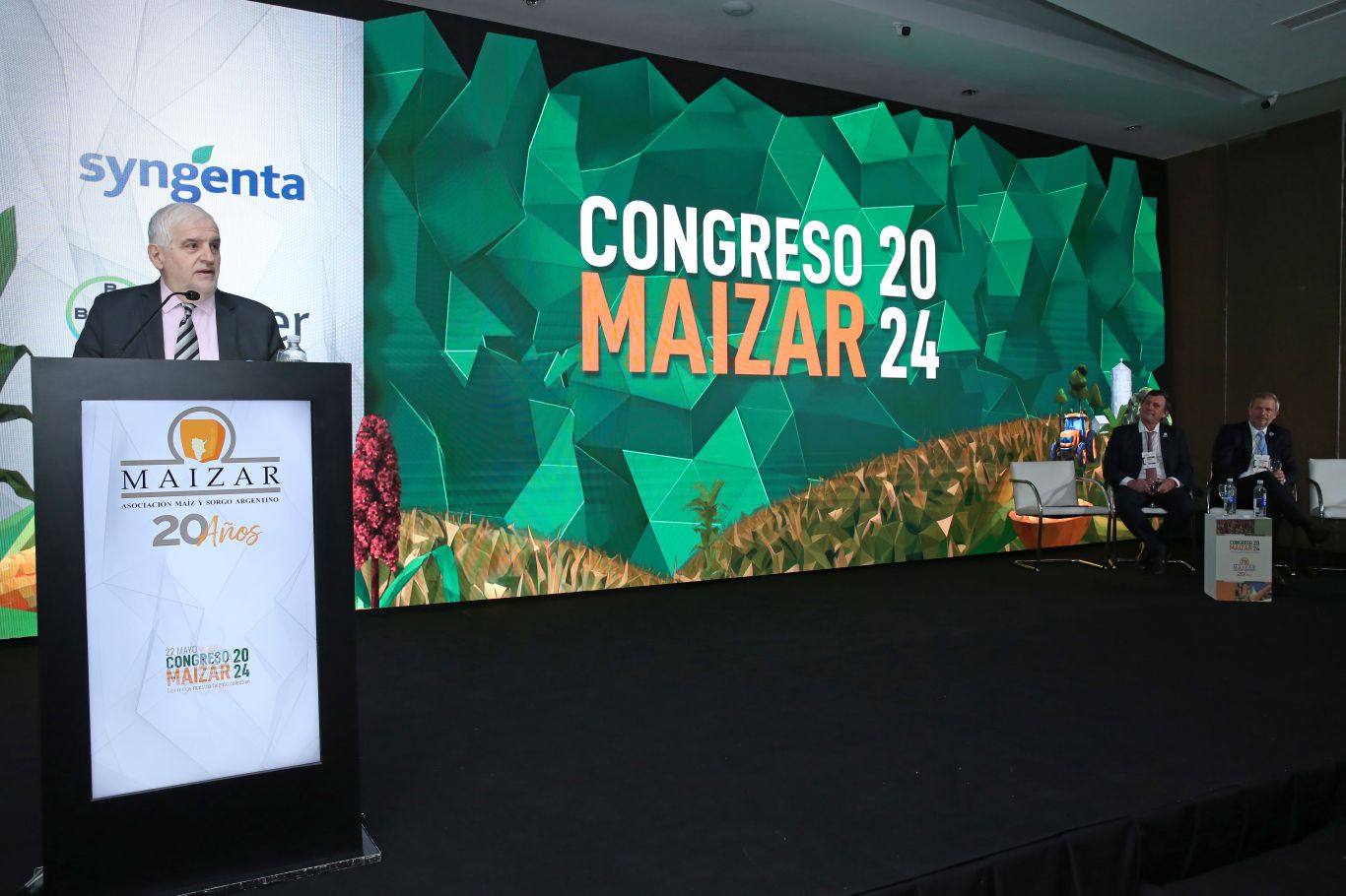 Fernando Vilella en el Congreso Maizar: "Reformulamos nuestra estrategia para devolver rentabilidad al productor"