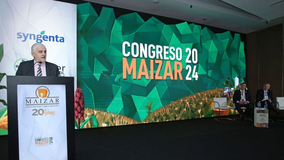 Fernando Vilella en el Congreso Maizar: "Reformulamos nuestra estrategia para devolver rentabilidad al productor"