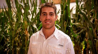 Manuel Areco, gerente de Producto de Maíz de Bayer Conosur