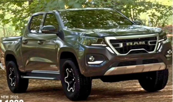 Nueva Pick Up de Ram en Argentina: Competirá con Hilux y Amarok desde 2025