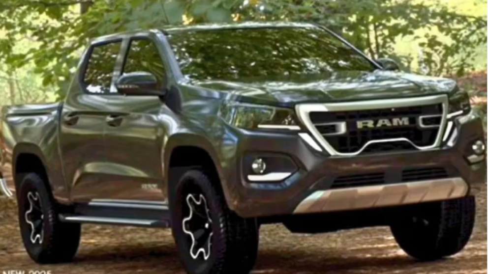 Nueva Pick Up de Ram en Argentina: Competir con Hilux y Amarok desde 2025