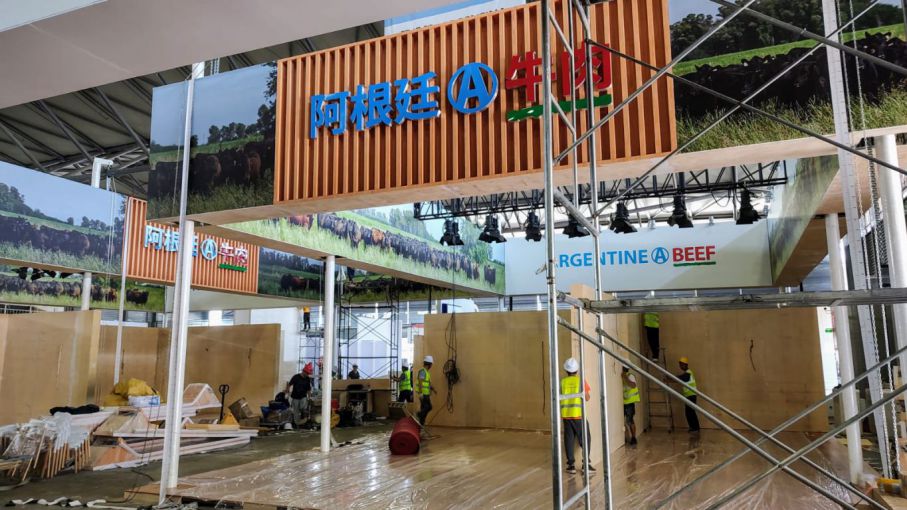 Expectativa e incertidumbre de exportadores de carne vacuna en Sial China