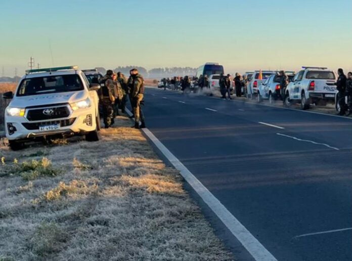 Inseguridad rural: Cae banda dedicada al abigeato en Santa Fe y Buenos Aires