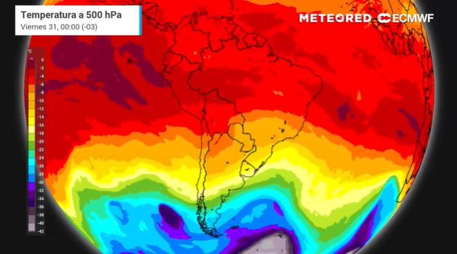 Junio traerá aire cálido y tormentas a Argentina tras un Mayo récord en frío