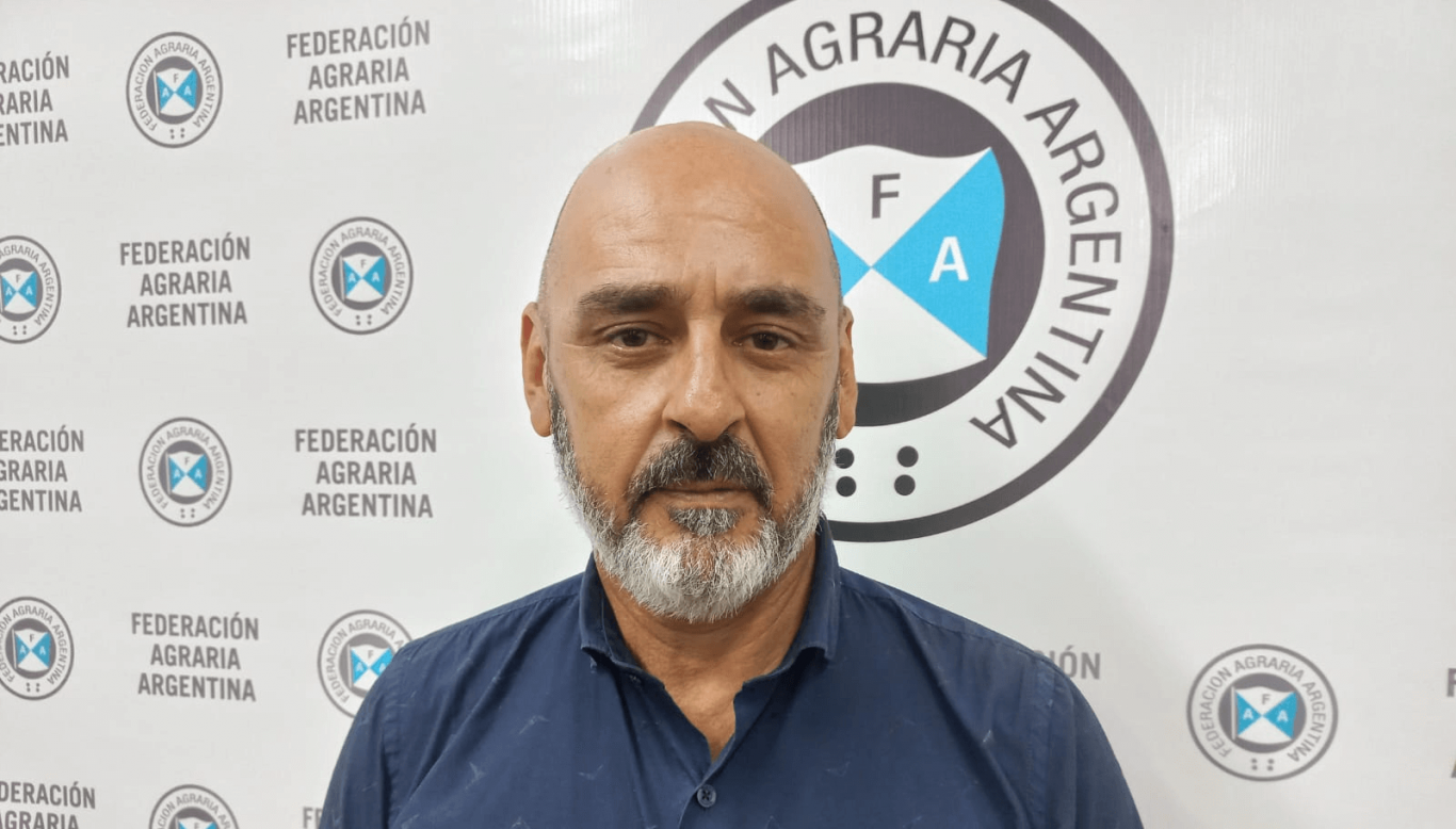 Elvio Guía asume como nuevo presidente de la Federación Agraria 