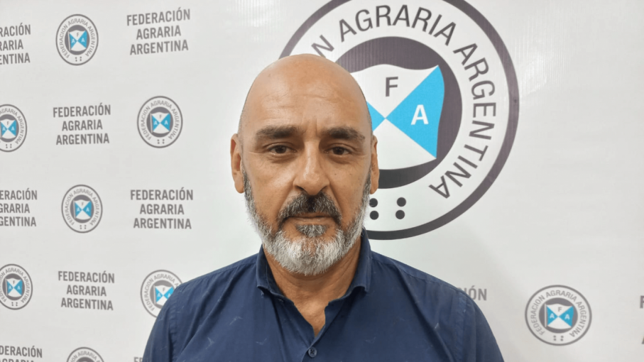 Elvio Guía asume como nuevo presidente de la Federación Agraria
