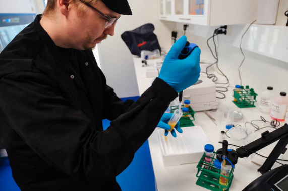 Productores agropecuarios del futuro' crean en Finlandia una proteína comestible a partir de aire y electricidad