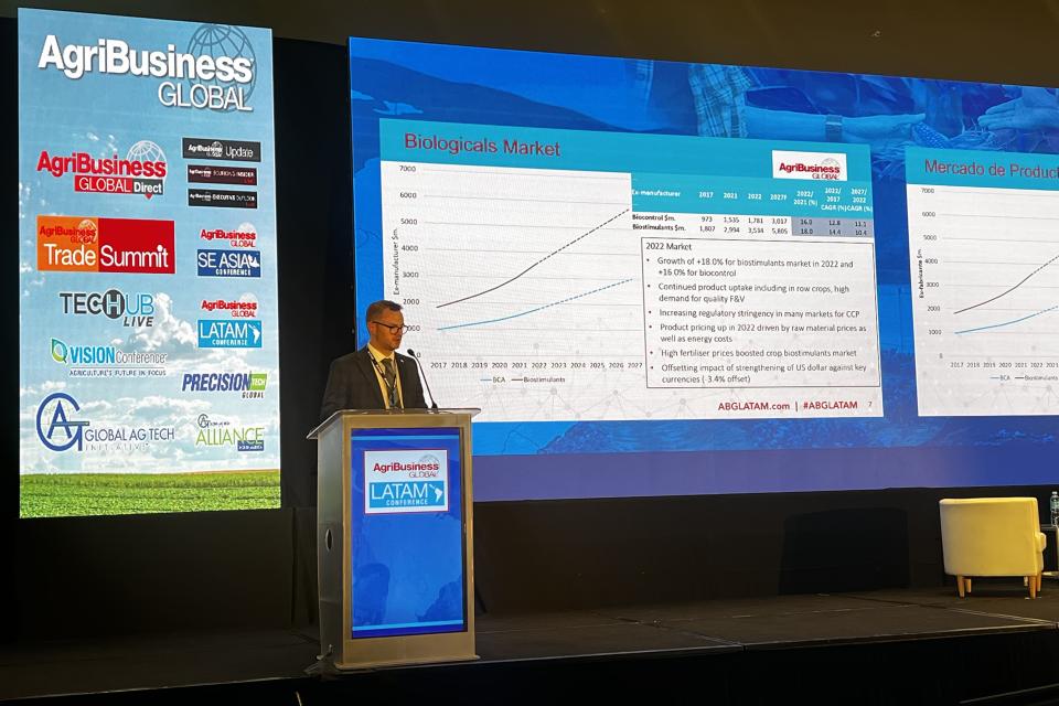Oportunidades que surgen del cambio climático y el exceso de oferta discutidas en la Conferencia Global LATAM de AgriBusiness