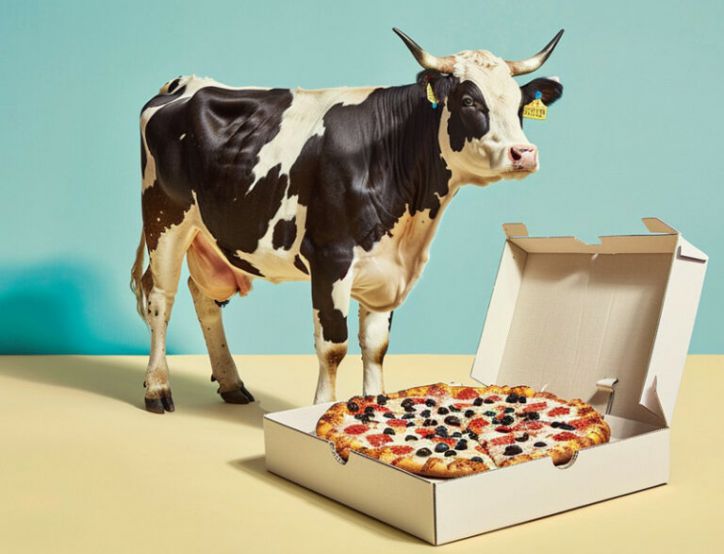 NewMoo crea caseína en plantas para elaborar queso sin moo