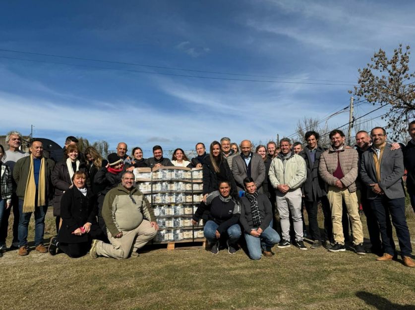 Se exportó el primer lote de miel fraccionada a Estados Unidos