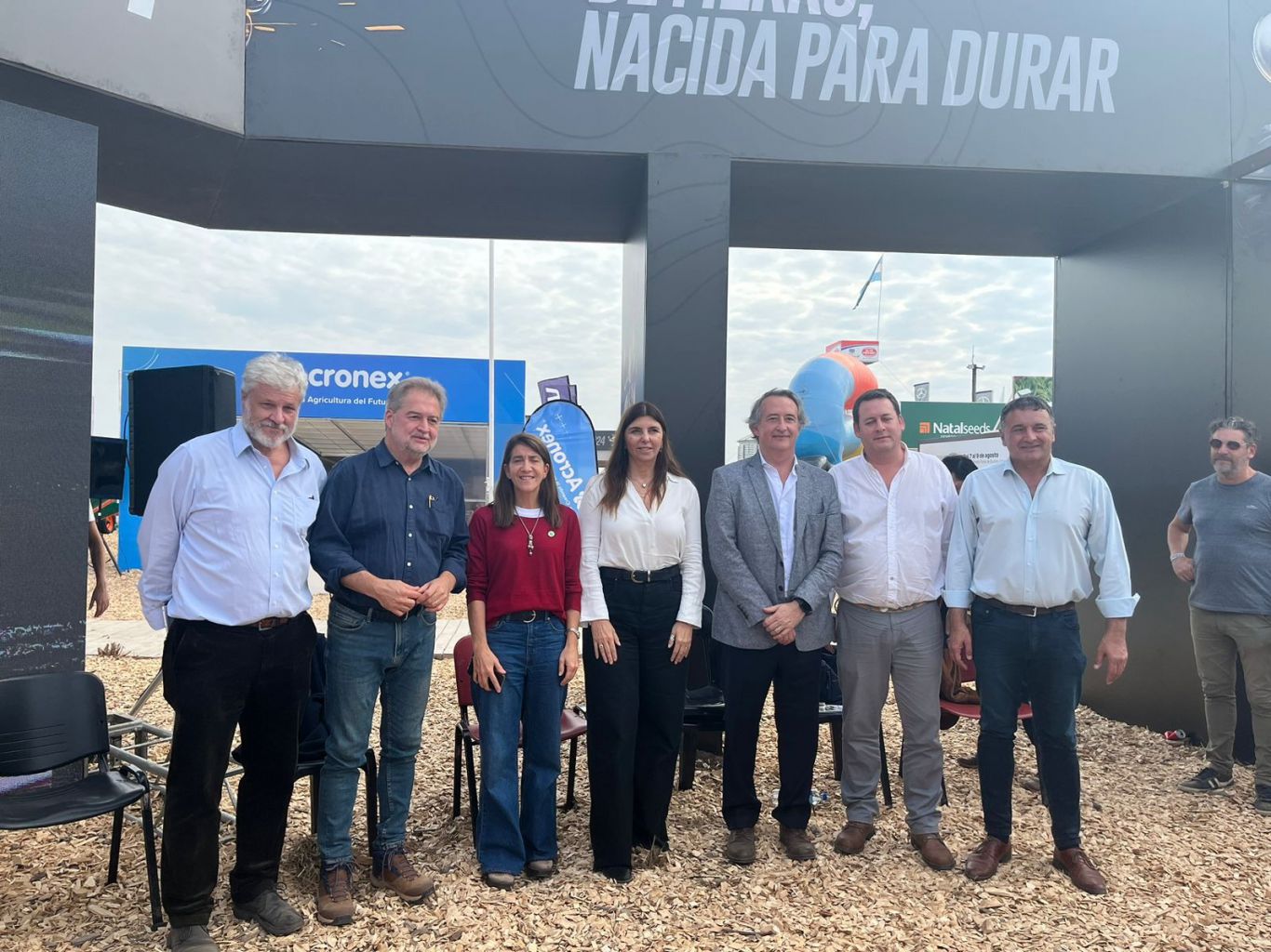 Encuentro de legisladores nacionales y provinciales en AgroActiva