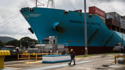 Canal de Panamá incrementa tránsito de barcos gracias a la temporada de lluvias