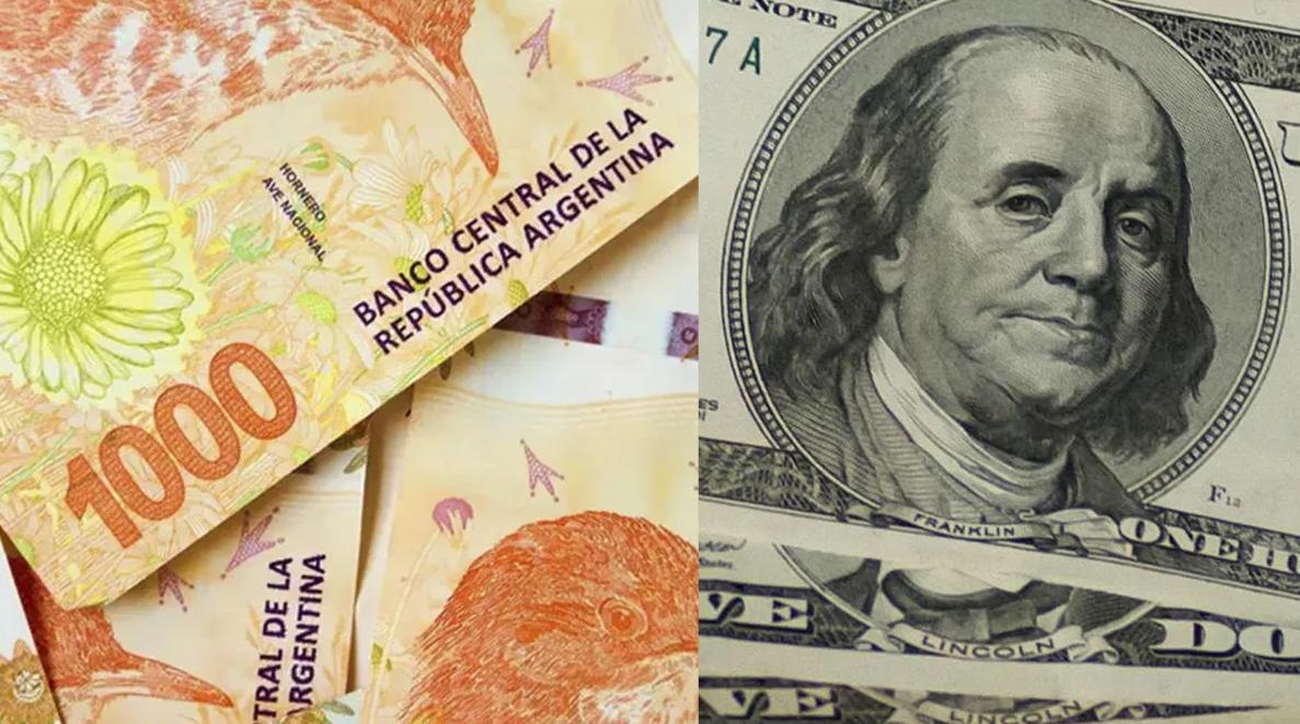 Fuerte subida del dólar Blue: cotiza a $1270