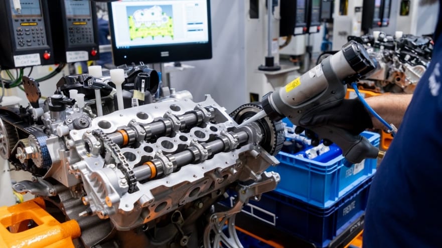 Ford Argentina inicia producción de motores para la Nueva Ranger en Pacheco