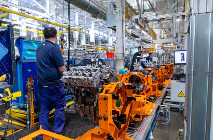Ford Argentina inicia producción de motores para la Nueva Ranger en Pacheco