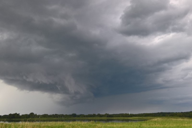 Qué impacto tuvieron las  lluvias del fin de semana