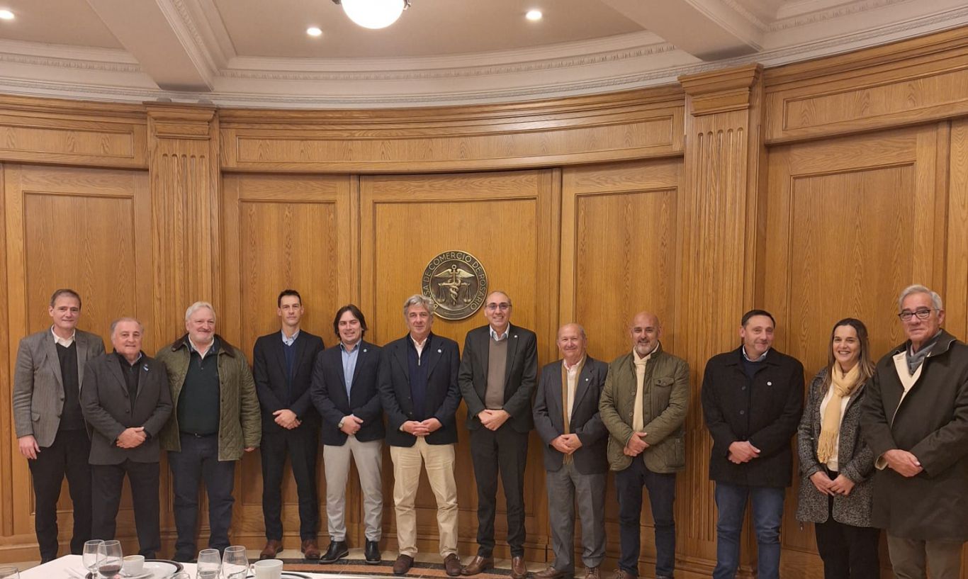 Entidades agropecuarias acuerdan presencia en el Pacto de Mayo