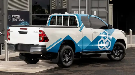Toyota presenta una Hilux inédita: Avances en la versión de hidrógeno