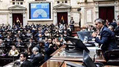 Diputados aprueban la Ley Bases: Reincorporan impuesto a las ganancias y reforman bienes personales