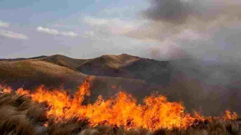 Córdoba: declaran el "estado de alerta ambiental" por riesgo de incendios