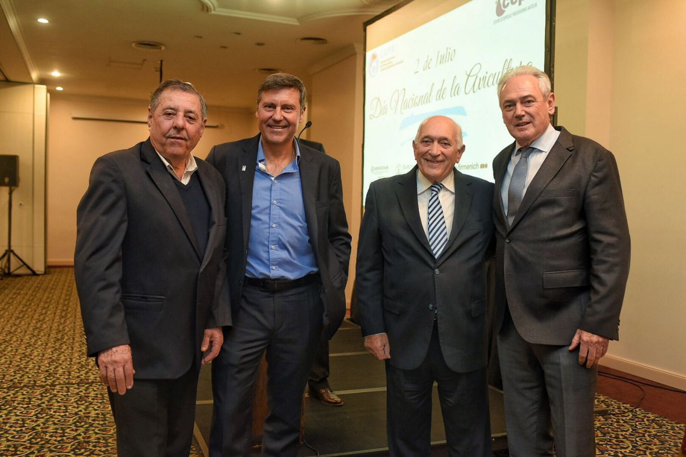 Legisladores nacionales resaltaron el valor del sector avícola  