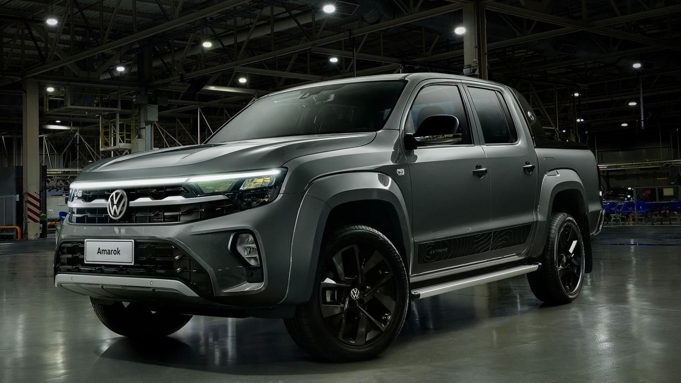 Volkswagen Argentina Inicia la producción de la nueva generación de Amarok