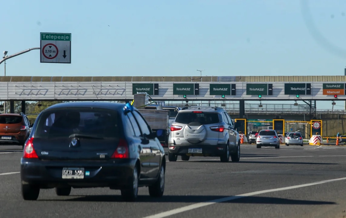 Aumentan los peajes: cuáles son los nuevos valores en rutas nacionales y accesos a CABA